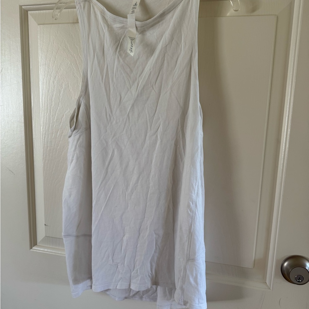 Lululemon Athletica white Tank Top